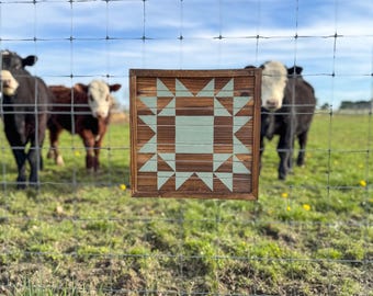 Barn Quilt - Grandmothers Quilt