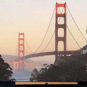 Golden Gate Bridge from Cavalo Point