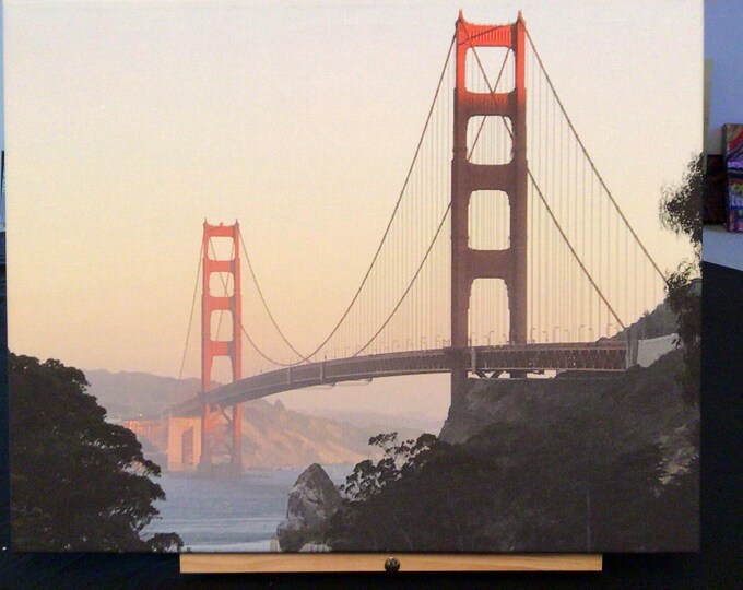 Golden Gate Bridge from Cavalo Point