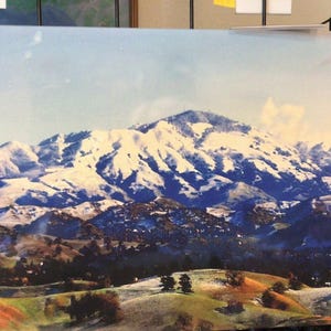 Mt. Diablo Pow! (PRINT) 11x14