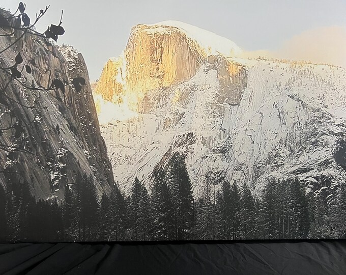 Half Dome Winter Sunset