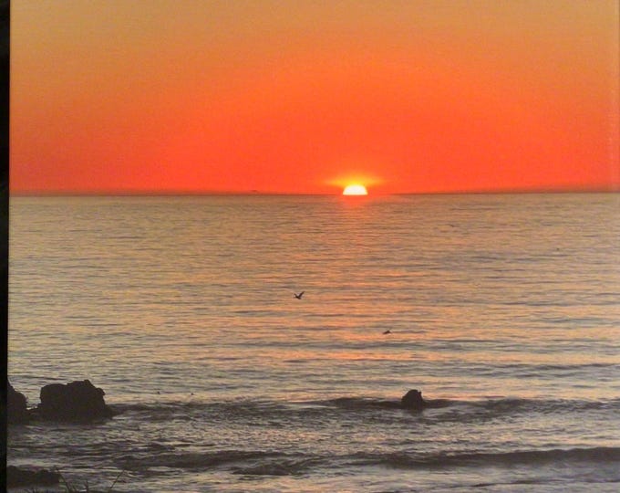 Ritz Carlton Half Moon Bay Sunset