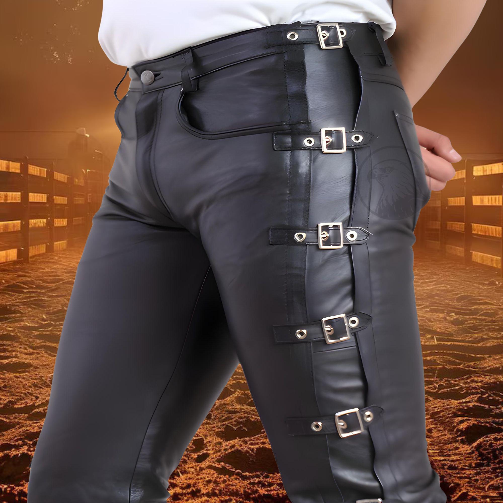 パンツ 2000's Paul Smith leather pants y2k punk 2000's Paul Smith leather pants y2k punk