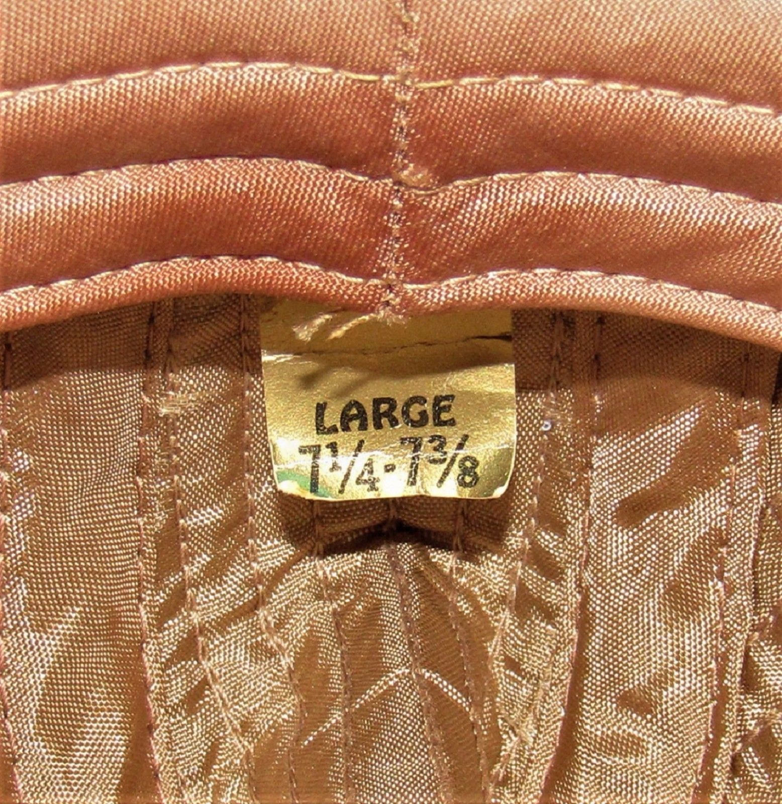 Vintage Tan Corduroy Water Resistant Crushable Hat Size Large Etsy India