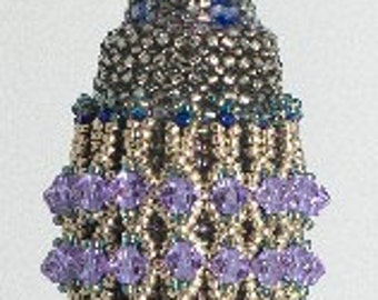 Wzór w formacie PDF na wisior z koralików - Towers on the Vaal