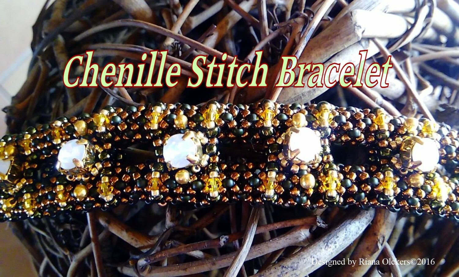 Download Beading pattern Tutorial Chenille Bead Weaving Stitch | Etsy