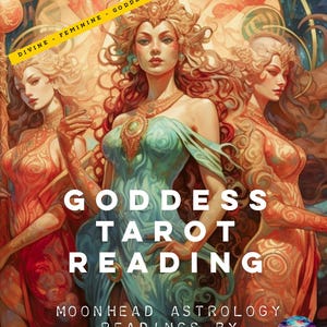 Quem são minhas deusas? Leitura de oráculo de 3 cartas Arquétipos femininos Empoderamento feminino Cura Canalização Espírito psíquico Mitologia Inanna Lilith