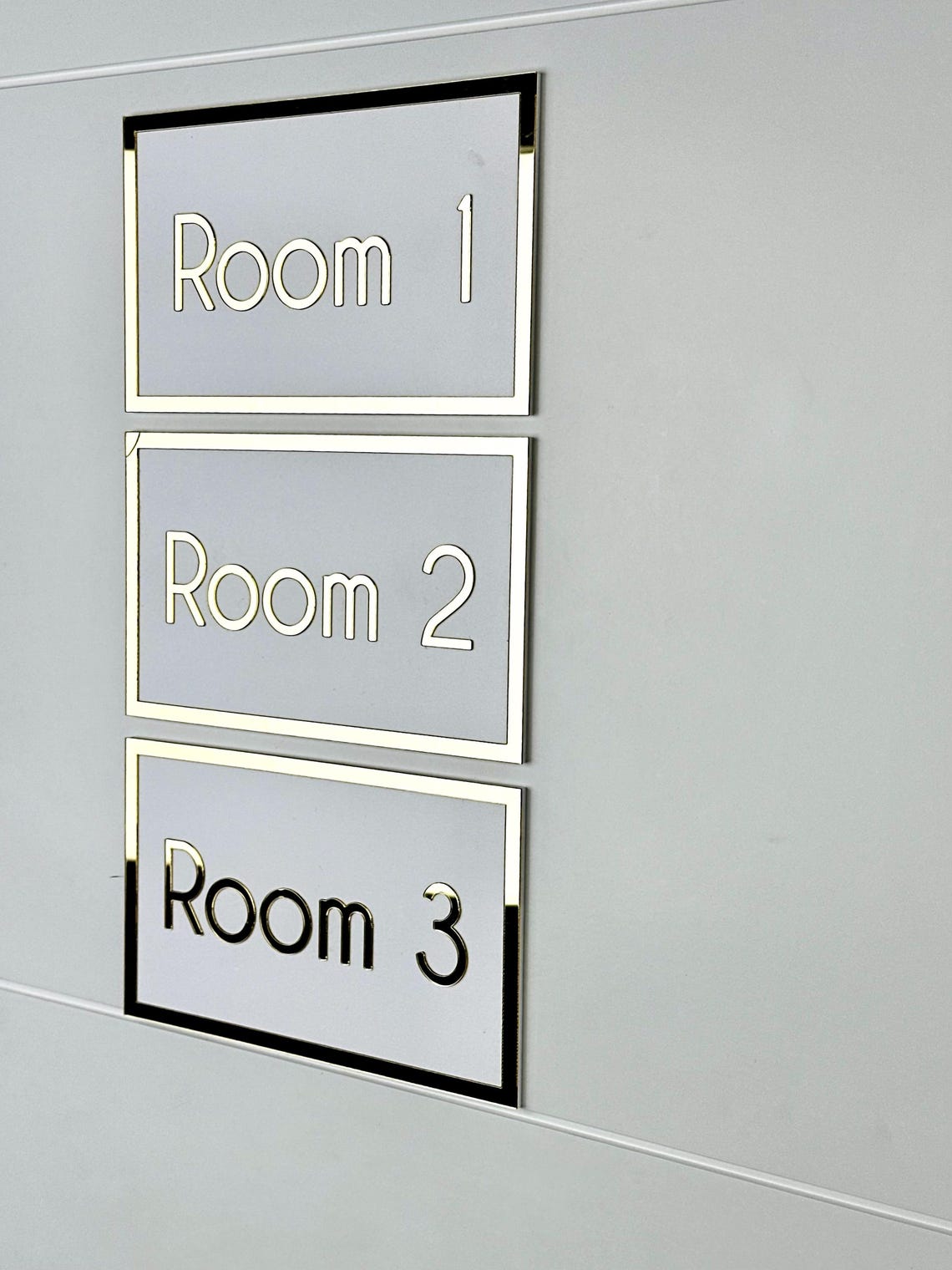 Door Acrylic Office Sign, Acrylic Sign, Custom Room Sign, Acrylic Door ...