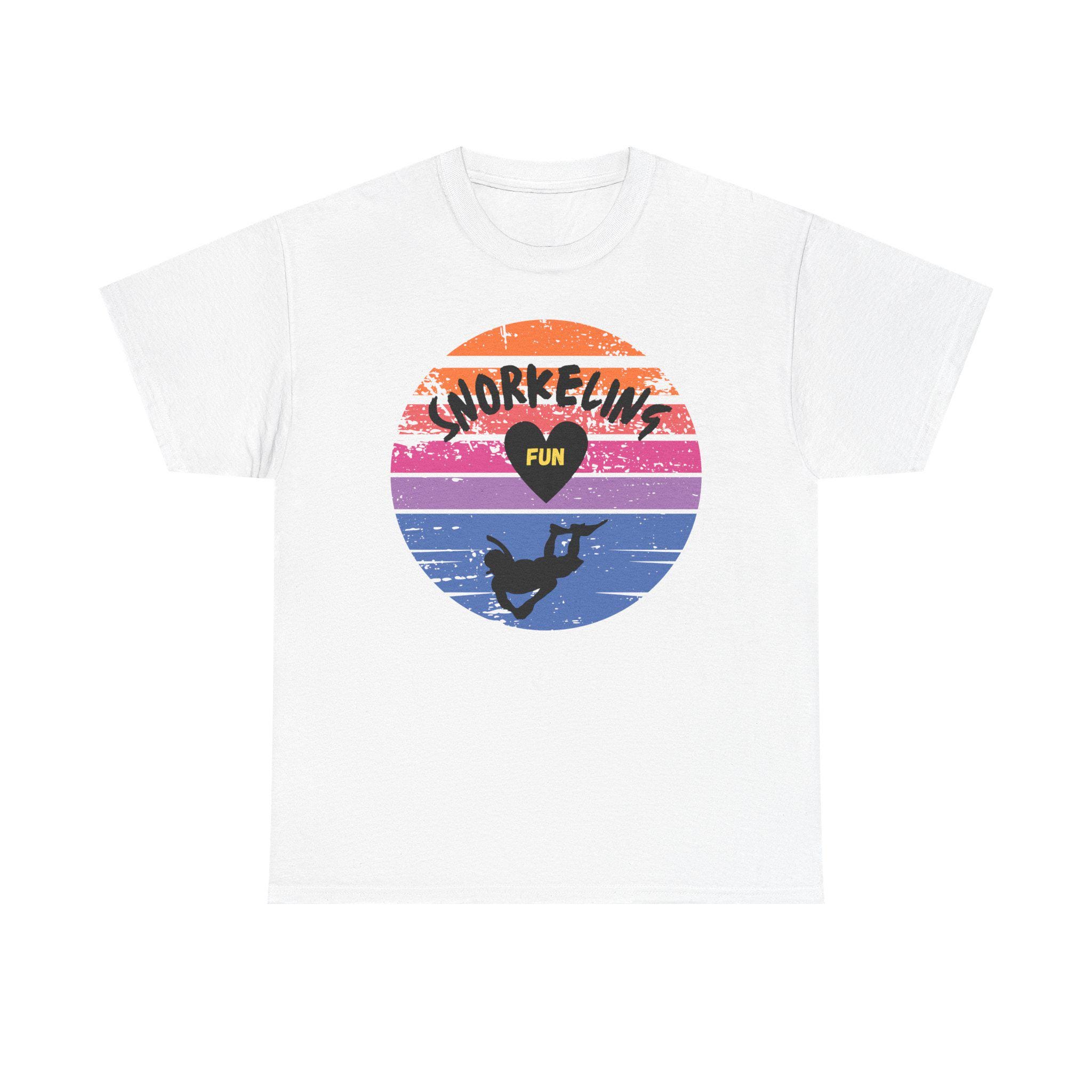 Snorkeling Fun - Unisex Heavy Cotton Tee