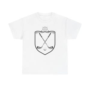 Golf Tee - Unisex Heavy Cotton Tee - Perfect for Golf Lovers