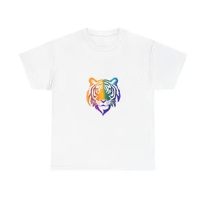 Tiger Tee - Unisex Heavy Cotton Tee