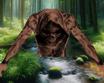 Fve M Body Tattoo GRIM