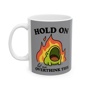 Funny Ceramic Mug - Perfect Gift for Coffee Lovers, Birthday, Christmas, or Just for Fun!