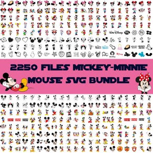 Mega Bundle Svg dessin animé, dessin animé méga png, personnages de dessins animés Svg méga ensemble de personnages de dessins animés, Svg vacances, Méga Bundle souris, Silhouette, Cricut, fichiers de découpe