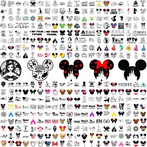 Mega Cartoon Svg Bundle, Cartoon Mega Png, Cartoon Characters Mega Bundle Svg, Holiday Svg, Mouse Mega Bundle, Silhouette, Cricut, Cut Files