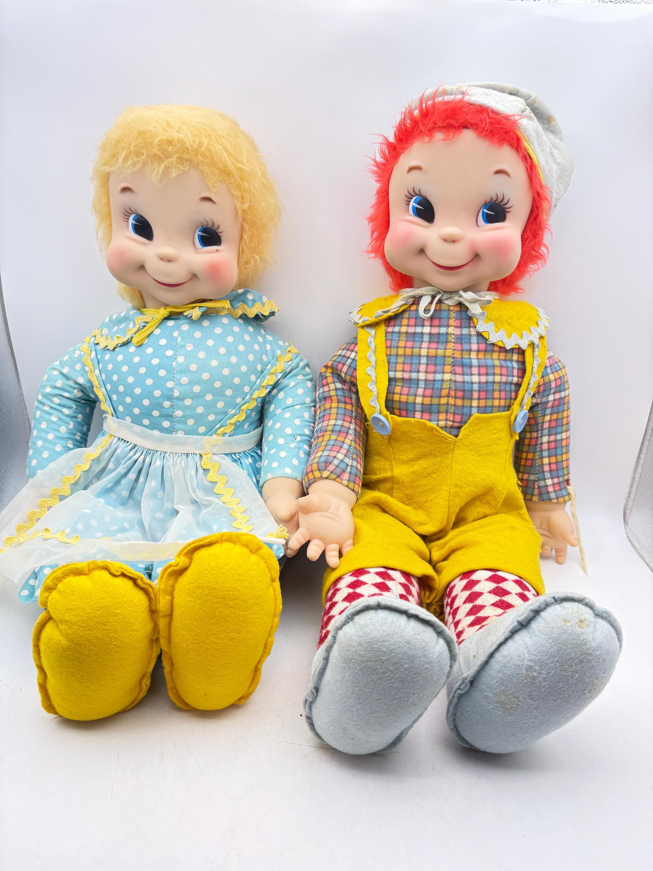 Rushton Jill Doll - Etsy