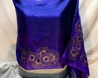 Aster Shawl