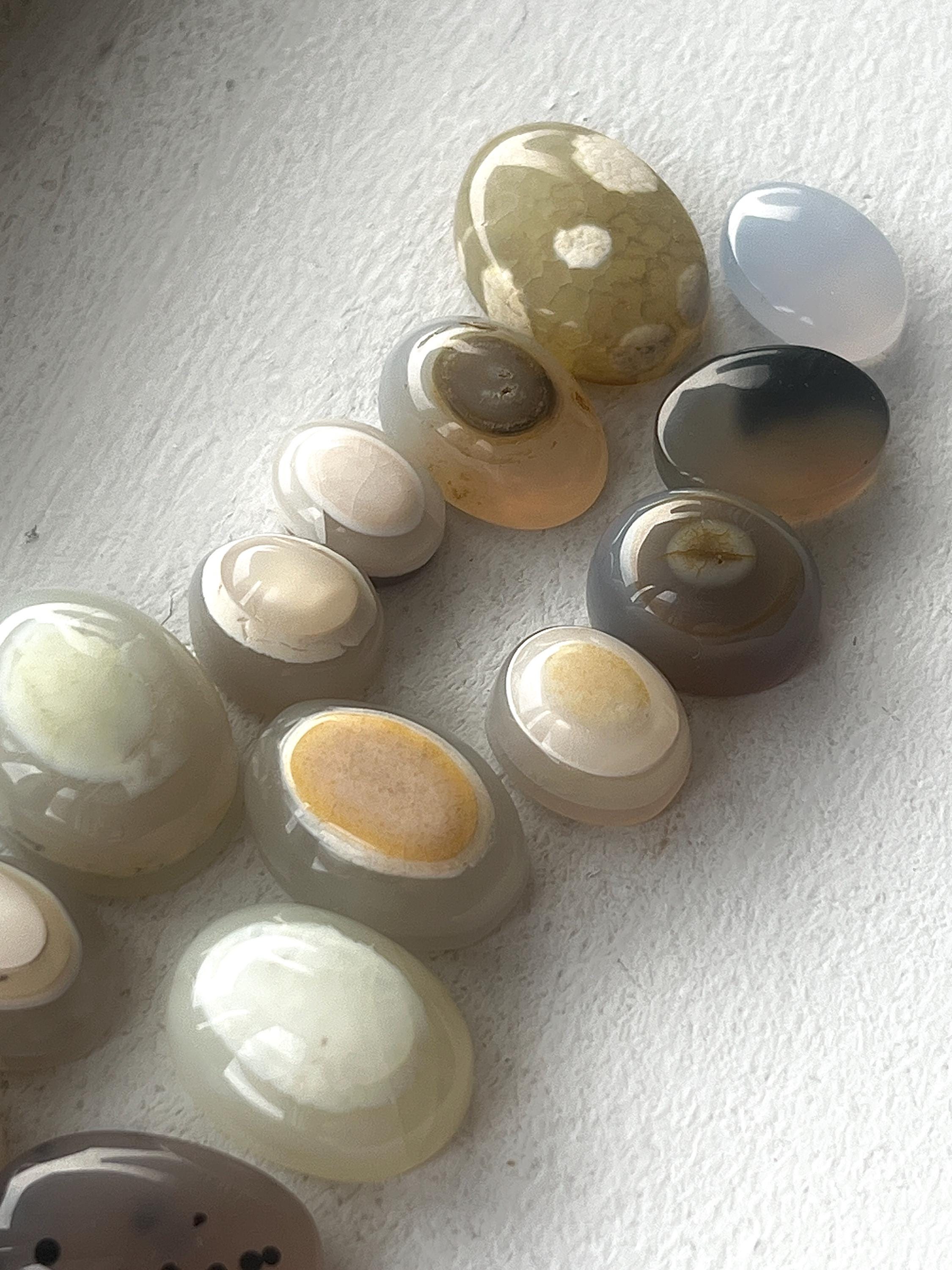 Paire De Boutons De Manchettes Bijoux - Modèle 104-25/A0-37 - Occasion élégant
