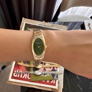 Luxury Women’s Watch – Stone Elegant Design – Perfect Gift for Her - elegant Wrist watch