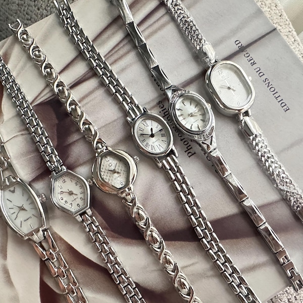 Orologio da donna in argento: elegante orologio da polso da donna