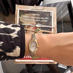 Vintage Minimalist Women’s Watch | Adjustable Retro Style Wristwatch | Elegant Classic Watch for Her