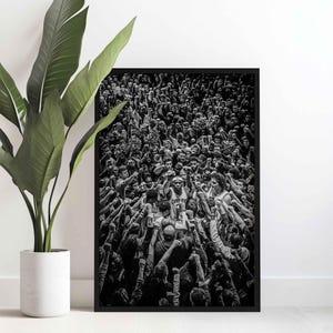 Poster da parete su tela con LeBron James Championship, stampa delle finali di basket di Cleveland, regalo iconico per i fan del basket