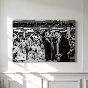 Póster de la película El lobo de Wall Street, impresión y lienzo para pared: idea de regalo para un fanático del cine icónico: decoración inspiradora y motivadora para el hogar y la oficina.