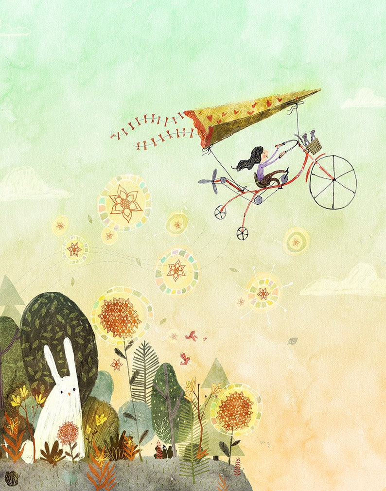 bicycle art bicycle wall art girl bicyle art unique bicycle art bicycle art gift bicycle print unique bicycle print bicycle painting biking
