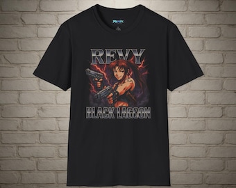 Camiseta gráfica de anime, camiseta unisex de anime, camiseta de cultura pop, regalo para fanáticos del anime, ropa de estilo vintage