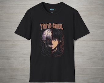 Camiseta unisex de anime, ropa de anime, mercancía de manga, regalo para fans, atuendo informal para cualquier ocasión.