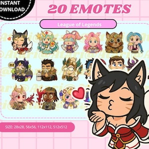 Pack emotes League of Legends