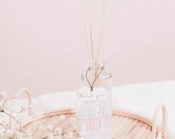 Difusor de varillas [Aroma: Romance] - Aroma a melocotón y flor de cerezo - Colección Essence of Her