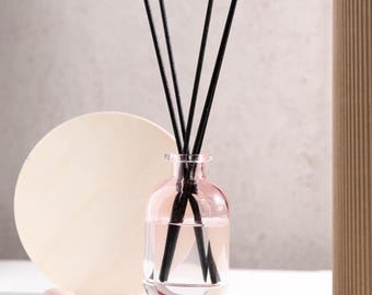 Diffuseur roseau Rose Reverie : parfum d'intérieur d'aromathérapie moderne