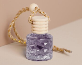Diffuseur pour voiture [Parfum : ambre arcadia] | Assainisseur d'air suspendu | Arôme naturel longue durée