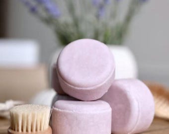 shampoing en barre [pour cuir chevelu sensible] | Sans sulfate de paraben | Zéro déchet | pH équilibré | Soins capillaires naturels