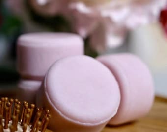 shampoing en barre [pour cheveux secs/bouclés] | Sans sulfate de paraben | Zéro déchet | Soin capillaire au pH équilibré