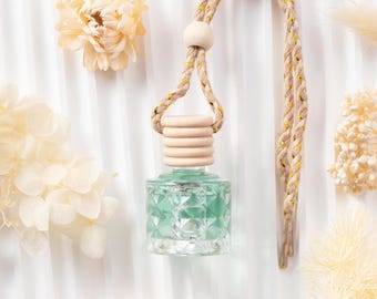 Diffuseur Lavish Leaves pour voiture : assainisseur d'air suspendu Diamond Glow