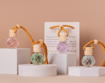 Coffret cadeau diffuseur pour voiture – 3 pièces Collection Twist & Shine | Désodorisant suspendu