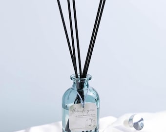 Roseau Murmure Salé | Parfum d'ambiance | Aromathérapie | Collection Muse moderne