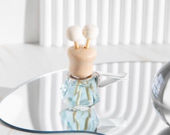 Diffuseur de voiture à clip : parfums frais et propres, assainisseur d'air longue durée
