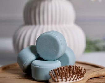 shampoing en barre [pour équilibrer / combiner] | Sans sulfate de paraben | Zéro déchet | pH équilibré | Soins capillaires naturels