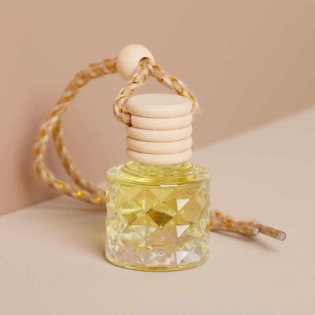 Zesty Zen Car Diffuser: Diamond Glow Hanging Air Freshener - Etsy