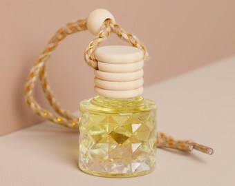 Diffuseur Zesty Zen pour voiture : assainisseur d'air suspendu Diamond Glow