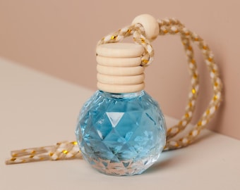 Difusor de coche Sea Echo: Ambientador de aromaterapia Crystal Orb