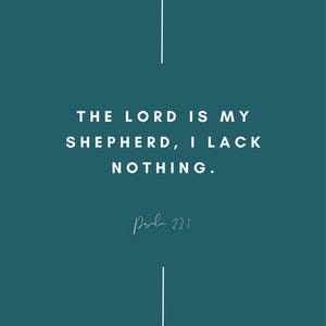10 Printable Bible Verses – Modern Teal Christian Wall Art ...