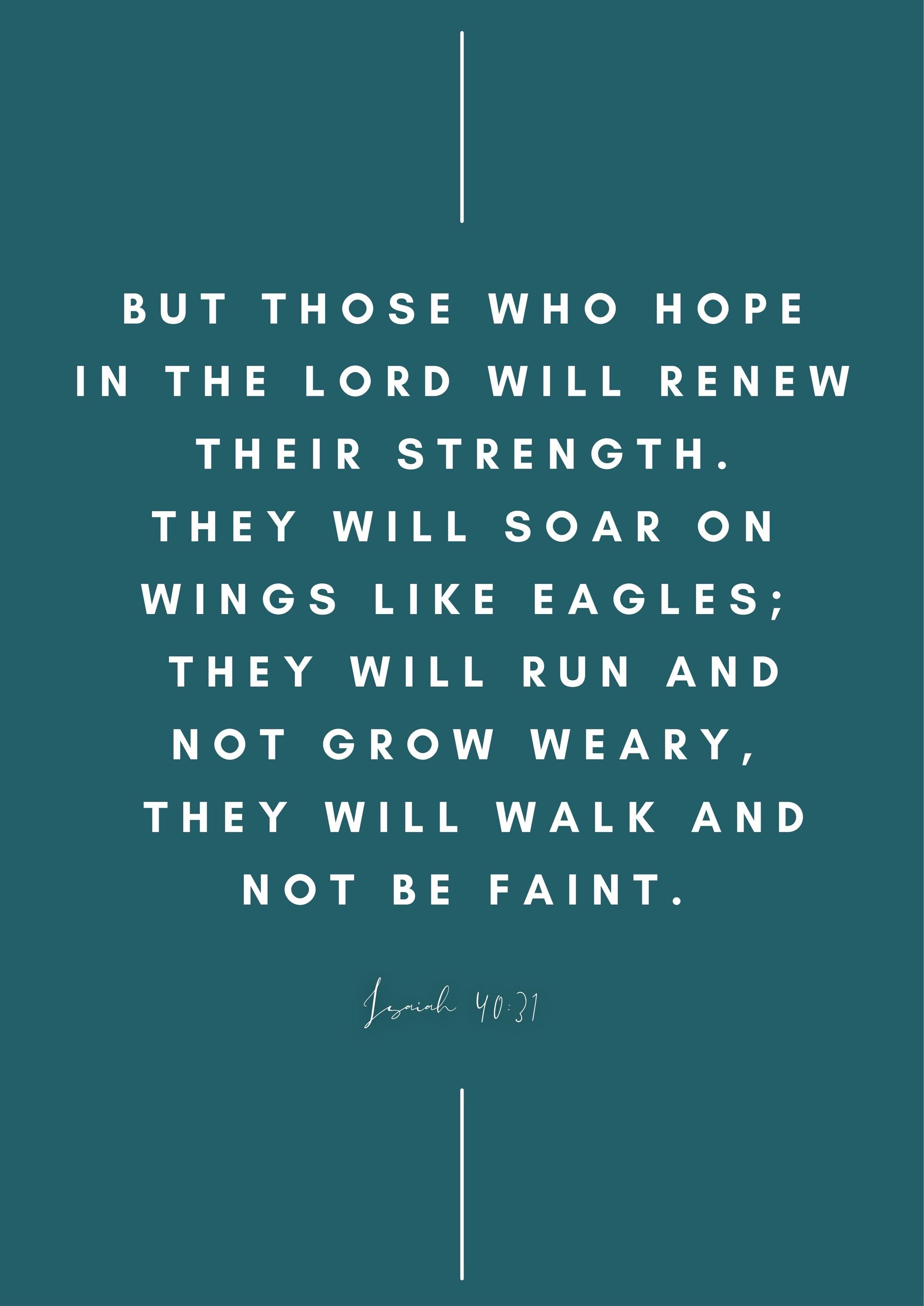 10 Printable Bible Verses – Modern Teal Christian Wall Art ...