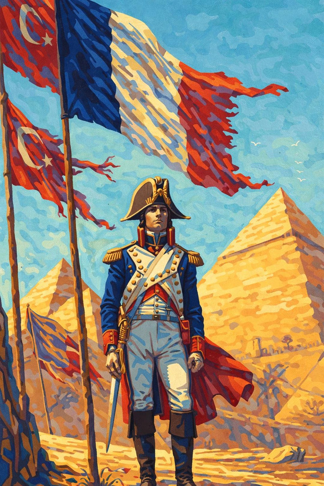 Paint By Number Napoleon Soldier French Historical Art DIY Kit Etsy paint-by-number-napoleon-soldier-french-historical-art-diy-kit-etsy