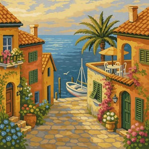 Paint by Number Kit Adult Landscape Paint by Number for Kit Adult Beginner Paint by Number for Adults Paint by Number Canvas Kit Paint
