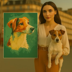 Custom Paint by Number Kit Paint by Number Kit with Photo Personalised Painting Paint by Number Kit Adult Custom Gift for Women
