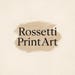 Rossetti Print